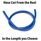 1 4  Id Flexfab 5526 Blue Silicone Heater Hose 6mm 350f Radiator Coolant Usa