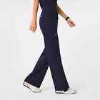 Figs Women High Wasted Isabel Wide Leg Scrub Navy  xs-l 