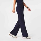 Figs Women High Wasted Isabel Wide Leg Scrub Navy  xs-xl 