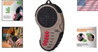 Electronic Deer Call Compact Digital Handheld Hunting String Sounds