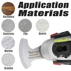 Vearter 3pcs Multi Tool Oscillating Blades Diamond For Mortar Grout Removal