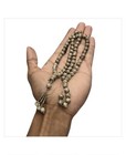 54gr Rare Vintage Antique Sterling Silver Prayer Beads Muslim Tasbih