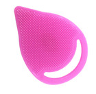 New Silicone Cleaning Pad Face Facial Exfoliating Brush Spa Skin Scrub Cleanser