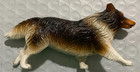 Vintage Breyer Hard Plastic Shetland Sheepdog Sheltie Discontinued Companion Dog