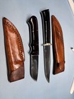 Pair Vintage Custom W f  Benton Knives