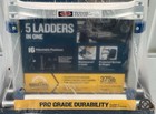 Werner 5 In 1 Multi Position Pro 14 Ft Ladder