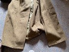 Original Wwii Us Army Winter M1938 Greatcoat Overcoat- Large 44r