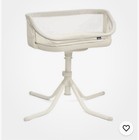 Halo Bassinest Swivel Sleeper 4 0 Signature Baby Bassinet - Oat