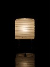 Akari 3x Isamu Noguchi Lamp Shade Set Washi Paper Authentic Japan Ac100v