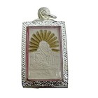 Phra Somdej Lp Koon Banrai Temple Meditating Buddha Thai Amulet Pendant  1