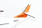 Vf-43 Challengers T-2c Buckeye Model  Mahogany  1 29 16in Scale