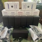 7 Mint Bose Double Cube Doubleshot Speakers 1 Center   6 Surround Black   Mounts