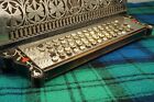 For Parts Antique Italian Cooperativa L armonica Stradella Chromatic Accordion