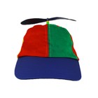 Toddler Children s Propeller Beanie Multi Colored Clown Cap Baseball Hat