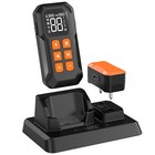 Wireless Dog Fence 2in1 Electric Fence System   Dog Training Collar With Remote