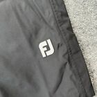 Footjoy Dryjoys Performance Golf Rain Pants Mens Large Black Waterproof