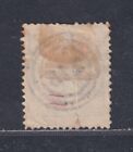 Denmark Scott 11 Used 1865 2s Blue Royal Emblems 215 Sotn 3-ring Cancel