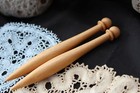 10 Pcs  Bobbins For Lace Made Of Beech Wood  Handmade Tools  Bobbin Lace 