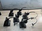 Plantronics W02 Wireless Headset System   W charging Base lot Of 6 jua3129