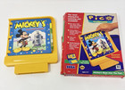 1995 Sega Pico Storyware - Lot Of 5 Winnie The Pooh Mickey Mouse Crayola Age 3-7