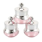 10 Packs 5g Empty Cream Jars Lip Balm Bottles Refillable Cosmetic Sample Jars   