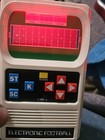 Basic Fun Retro Handheld Football Electronic Game With Batteries Included