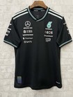 Mercedes Amg F1 Team Driver Jersey 2025 Black