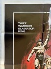 Original 1982 Conan The Barbarian - Movie Poster One Sheet Folded 27  X 41 