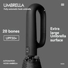 Umbrella Windproof Folding Automatic Compact Anti-uv Auto Sun rain For Men  Usa