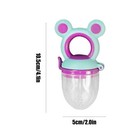 Baby Fruit Food Feeder Pacifier Infant Fruit Teething Teether Toy 