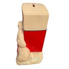 Coca Cola Piggy Bank Vintage Polar Bear And Vending Machine