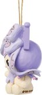 Enesco Sanrio By Jim Shore Hello Kitty Kuromi With Big Bow Hanging Ornament