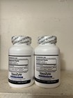 Vasozyte 3phase - Supports Healthy Blood Flow  2 Bottles  60 Caps Exp  12 27 New