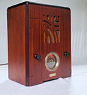 Antique Air King Premier Tube Radio  50  1935     rare   Completely Restored   