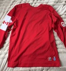 2014 Olympics Team Canada Nike Authentic Xl Stitched Jersey No Name Perfect