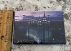 Salt Lake City Mormon Temple Travel Souvenir Fridge Magnet