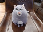 The Secret Life Of Pets Chloe Plush Kitty Cat 9  Gray Stuffed Animal Toy Factory