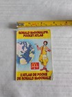 Ronald Mcdonald s Pocket Atlas 1986 - Collectible