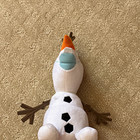 Disney Frozen Olaf Snowman Plush Stuffed Animal Toy Small 6-14 In  2013 