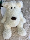 Gund Schlepp Cream Teddy Polar Bear Plush Soft Shaggy Stuffed Animal Gift Toy
