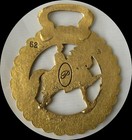 Morgan  - New - Superior Quality Horse Brass     n6930 