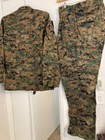 Usmc Uniform - Mccuu - Woodland Marpat - Medium Regular