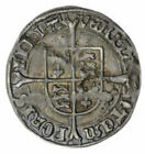 1553-4 Mary I Groat  Sole Reign  Tower Mint  Mm Pomegranate  Spink 2492