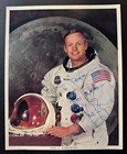 Apollo 11 Astronauts Single Signed Photo X3 Armstrong Aldrin Collins Jsa Loa