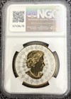 2024 Canada Super Incuse  20 1oz Silver Maple Leaf Gold Gilt Ngc Pf70 Fdoi