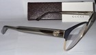 Authentic Gucci Optical Frame Eyeglasses Gg4274 Gxn 145  gold black