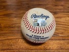 Braves Vs Astros Game Used Baseball 4 16 2024 Hunter Brown To Austin Riley Mlb