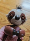 Wowwee Fingerlings Kingsley Baby Sloth Brown Interactive Baby Pet Monkey Toy Fig
