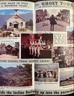 Ghost Town In The Sky Asheville North Carolina Brochure 1960 s Nm mt