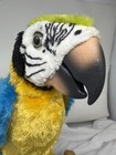 Furreal Friends Squawkers Interactive Mccaw Parrot Toy Works  W  Perch   Remote